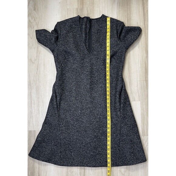 Calvin Klein Collection Wool Dress. Size: 48 M/L - Picture 6 of 9